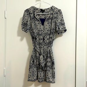 Aqua Bloomingdale’s Exclusive Dress Women’s Size Small